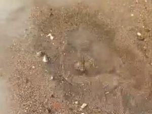 Semburan Air Panas Muncul di Bawean Usai Diguncang Gempa Tuban