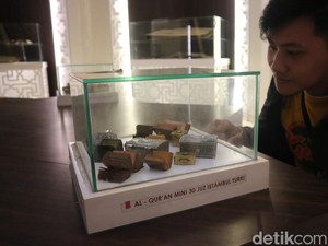 Ngabuburit di Museum Jenang Gusjigang Kudus, Ada Al-Quran Mini dan Jumbo