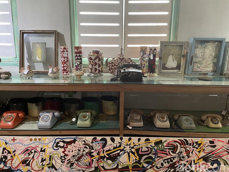 Nyaman Gallery di Seminyak, Bali, galeri seni terbesar di Bali
