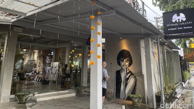 Nyaman Gallery di Seminyak, Bali, galeri seni terbesar di Bali
