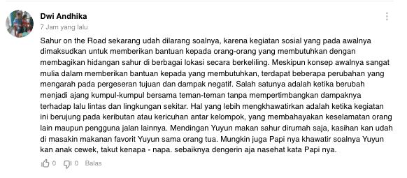 Pemenang Sahur Prize 12