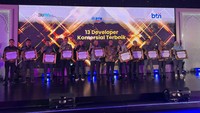 Pada BTN Syariah Developers Awards Tahun 2023, Developer Perumahan Kota Mandiri Bekala itu dinobatkan sebagai Developer Pembiayaan Komersial Terbaik Tahun 2023. 