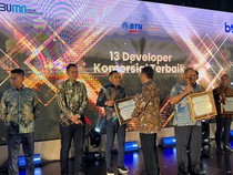Penghargaan untuk Developer Pembiayaan Komersial Terbaik 2023