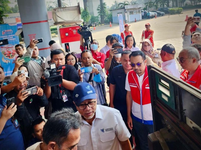 Pertamina Segel SPBU