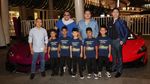 Potret Bahagianya Anak Yatim Diajak ISC Naik Supercar