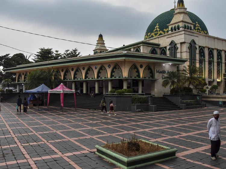Potret Megah Nan Bersejarah Masjid Agung Ciamis