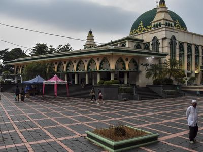 Potret Megah Nan Bersejarah Masjid Agung Ciamis