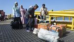Potret Mudik Lebih Awal Warga Pulau Sapudi Sumenep