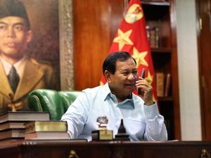 Momen Prabowo Dapat Ucapan Selamat dari Joe Biden