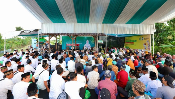 Program padat karya Pemkab Banyuwangi