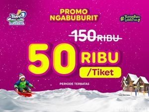 Serbuuu! Tiket Promo Ngabuburit Trans Snow World Surabaya Cuma Rp 50 Ribu