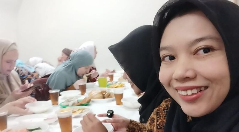 Puasa di Kazan, Rusia Puasa di Kazan, Rusia