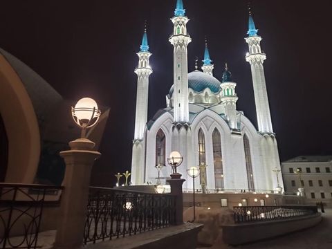 Puasa di Kazan, Rusia Puasa di Kazan, Rusia