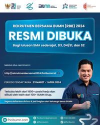 Syarat Umum-Dokumen Rekrutmen Bersama BUMN 2024 Dan Cara Daftar, Catat!