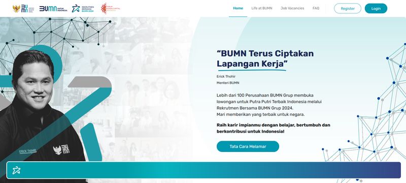 Rekrutmen Bersama BUMN 2024