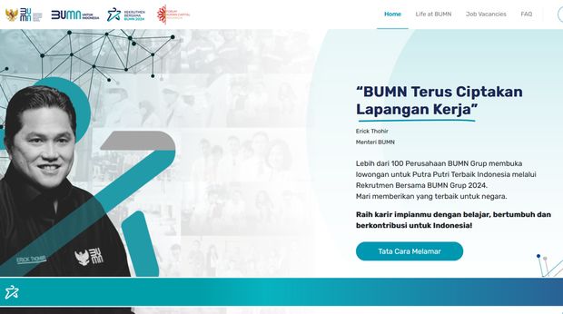 Rekrutmen Bersama BUMN 2024