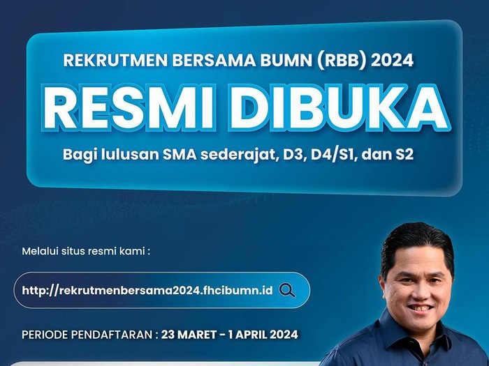 Rekrutmen Bersama BUMN 2024
