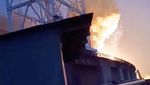 Rusia Bombardir Fasilitas Listrik dan Bendungan di Ukraina