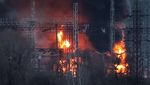 Rusia Bombardir Fasilitas Listrik dan Bendungan di Ukraina