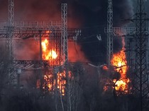 Rusia Bombardir Fasilitas Listrik dan Bendungan di Ukraina