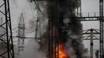 Rusia Bombardir Fasilitas Listrik dan Bendungan di Ukraina