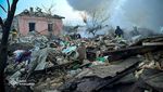 Rusia Lancarkan Serangan Rudal ke Kyiv, Sejumlah Bangunan Rusak