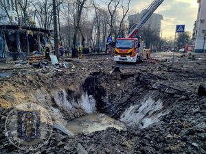 Suara Ledakan Terdengar di Kyiv, Ukraina Aktifkan Pertahanan Udara