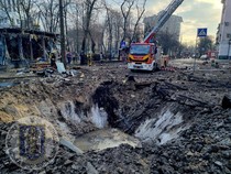 Suara Ledakan Terdengar di Kyiv, Ukraina Aktifkan Pertahanan Udara