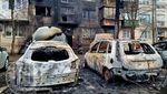 Rusia Lancarkan Serangan Rudal ke Kyiv, Sejumlah Bangunan Rusak