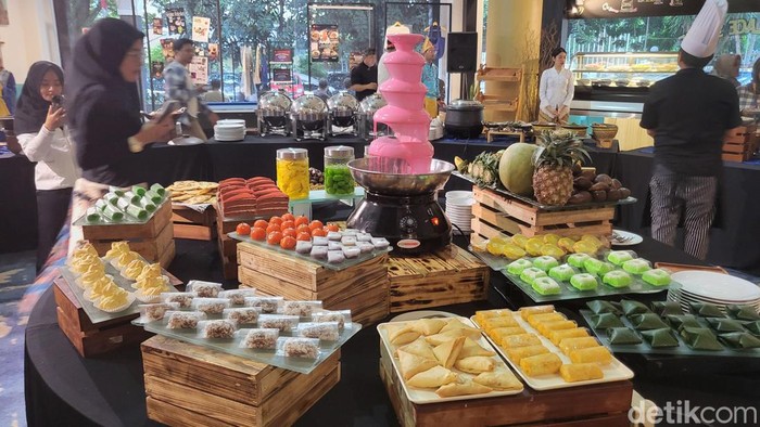 Sajian menu Nusantara yang bisa dinikmati detikers di Vue Palace, ARTOTEL Curated.