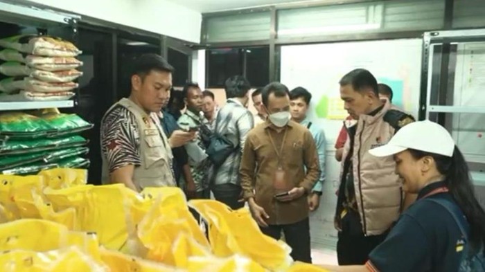 Satgas Pangan Polri Tinjau Pasar di Jatim
