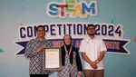 STEAM EXPO 2024 Berhasil Raih Rekor MURI