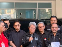 Tim Hukum Ganjar-Mahfud Berangkat ke MK untuk Ajukan Gugatan Pilpres