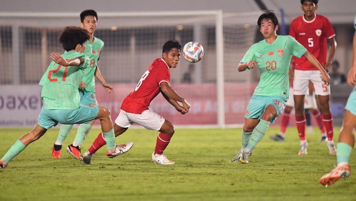 Timnas Indonesia U-20 Vs China di Stadion Madya, Maret 2024