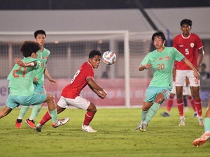 Timnas U-20 Imbang Lawan China, Arkhan Kaka: Kami Belum Puas