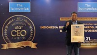 Penerimaan penghargaan diwakili oleh Budi Wiyono selaku Vice President Wholesale Business Division BRI Insurance. Penilaian dilakukan melalui kuesioner online dan tanpa melakukan kuota geografis maupun jenjang jabatan. Hasil akhir penilaian didapatkan dari gabungan parameter yakni Popularity, Competency, Crisis Leadership dan Personality.