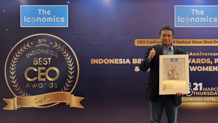 Torehkan Prestasi Gemilang, CEO BRI Insurance Raih Penghargaan Bergengsi Chief Executive Officer BRI Insurance Budi Legowo terpilih menjadi Indonesia Best 50 CEO 2024 In General Insurance Category “Employees’ Choice” versi The Iconomics di Jakarta.