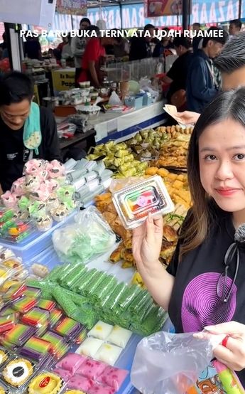 Pantang Menyerah! Ini 5 Usaha Nonis Borong Takjil Walau 'Diancam'