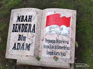 Kisah Mbah Bendera dan Saksi Bisu Perang Jawa