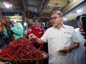 Zulhas Bicara Harga Pangan: Kalau Murah Saya Nggak Senang Sebetulnya