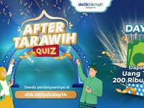 Selamat untuk Pemenang yang Raih Uang Tunai Rp 200 Ribu di Kuis ke-14!
