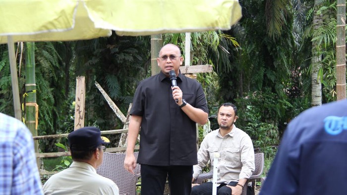 Andre Rosiade Resmikan Penggunaan BTS di Kamang Bakti Sijunjung Sumbar