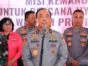 Polri Akan Perpanjang Waktu Misi Kemanusiaan Banjir Demak Jika Diperlukan