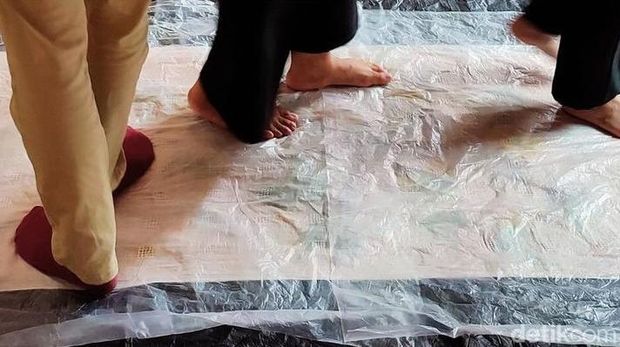 Batik Jayanti Eco Print Pangandaran