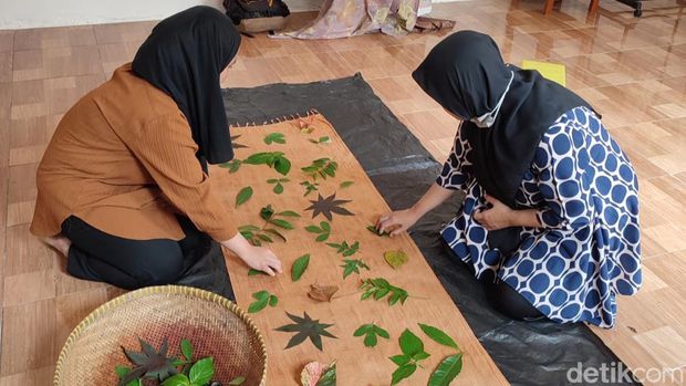 Batik Jayanti Eco Print Pangandaran