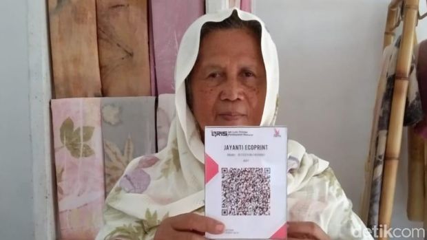 Batik Jayanti Eco Print Pangandaran