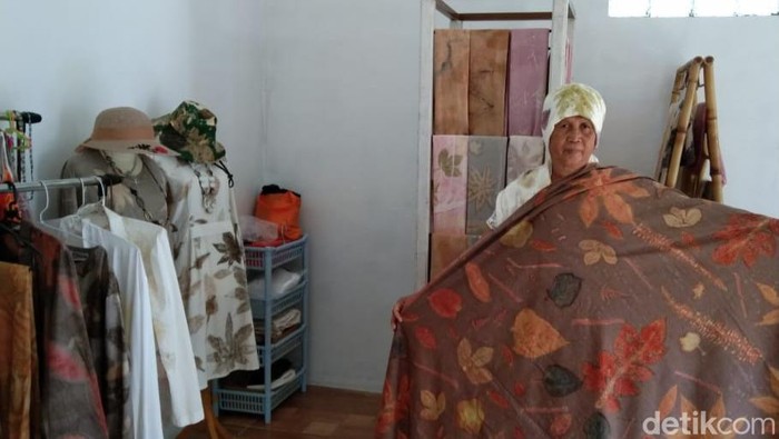 Batik Jayanti Eco Print Pangandaran