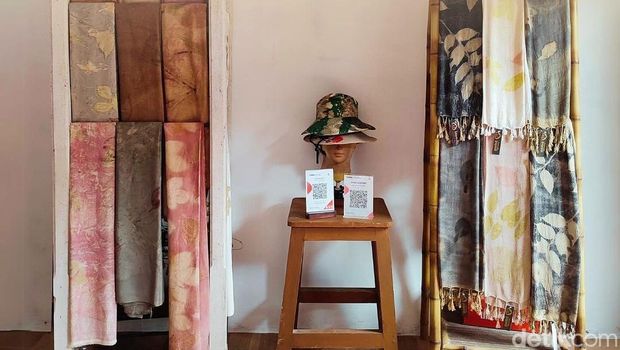 Batik Jayanti Eco Print Pangandaran