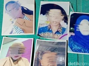 Geger Foto Kades hingga Brimob di Rumah Dukun Santet, Ada yang Ditusuk Jarum