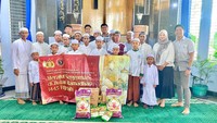 Anak-anak yatim piatu mendapat tausiah, mengenai keberkahan dan pahala di bulan Ramadan. Selain itu, juga mendapat pencerahan dan imbauan mengenai bijak menggunakan media sosial. Sebab, lanjut Adithya, banyak konten berbahaya yang tidak pantas dikonsumsi oleh anak-anak. Sebelum acara selesai, anak-anak yatim mendapat bingkisan berupa sembako untuk memenuhi kebutuhan selama bulan Ramadan. 